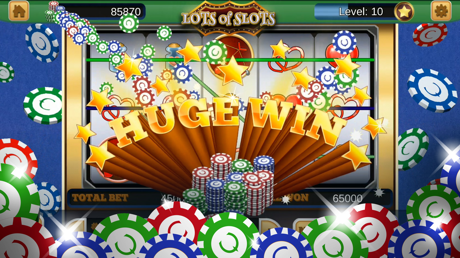 Lots of Slots - Free Vegas Casino Slots Games:Amazon.in:Appstore for ...