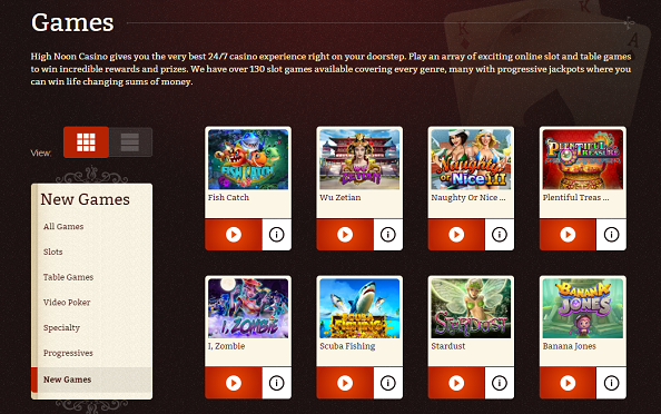 Immerion casino premijos