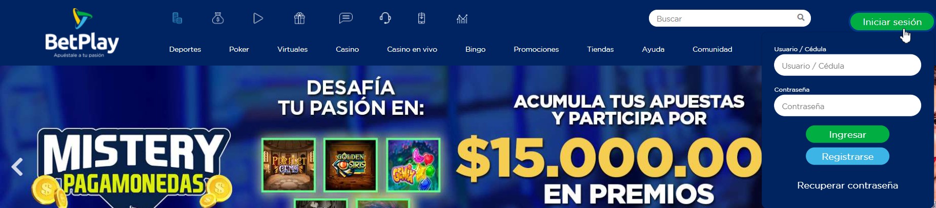 the best online casino