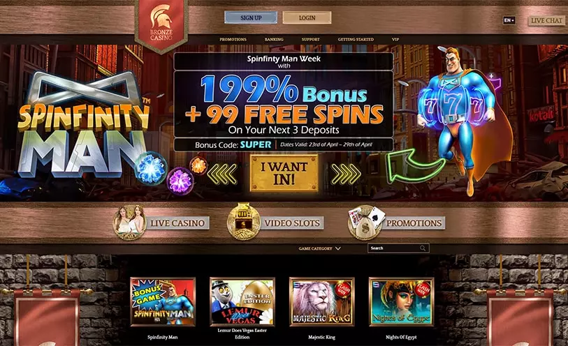 best online casino las vegas