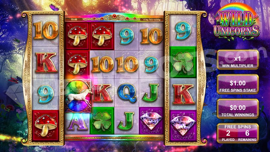 casino Uptown Aces $100 free spins