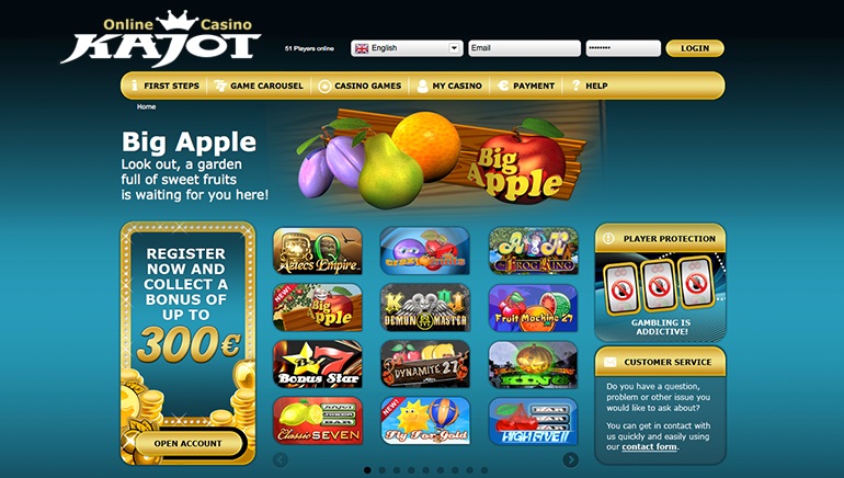 online casino bookie