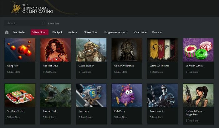 best online casino bonus